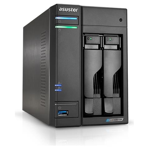 NAS Lockerstor 2 2 Slot 2.5" / 3.5" Interfacce 2x Gigabit Ethernet / 2 x USB 3.2 Ram 4 GB - Foto 1