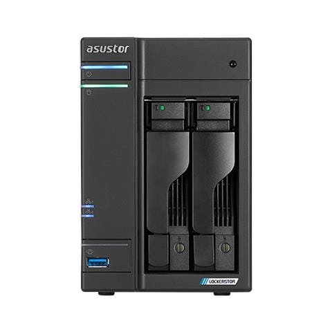 NAS Lockerstor 2 2 Slot 2.5" / 3.5" Interfacce 2x Gigabit Ethernet / 2 x USB 3.2 Ram 4 GB - Foto 2