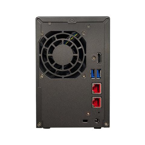 NAS Lockerstor 2 2 Slot 2.5" / 3.5" Interfacce 2x Gigabit Ethernet / 2 x USB 3.2 Ram 4 GB - Foto 3
