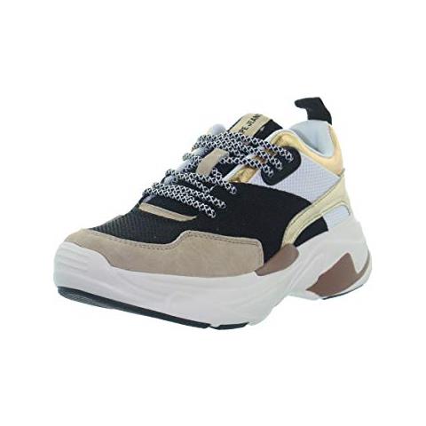 Sinyu Us Sneakers Donne Nero / Beige - 39 - Sneakers Basse - Foto 1