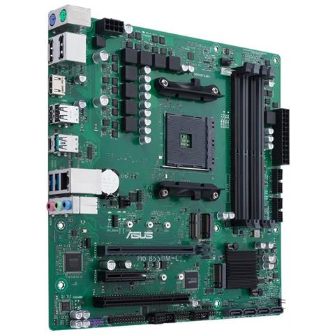 Scheda Madre PRO B550M-C / CSM Socket AM4 Chipset B550 Micro ATX - Foto 2