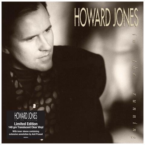 Howard Jones - In The Running: Limited Edition 140Gm Translucent Vinyl - Disponibile dal 30/04/2021 - Foto 1