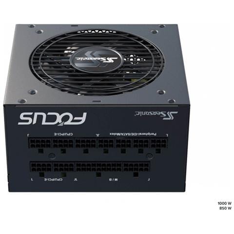 Seasonic Focus+ Gx Alimentatore Atx Modulare 80+ Gold Da 1000w With 12vhpwr Cable! - Foto 9