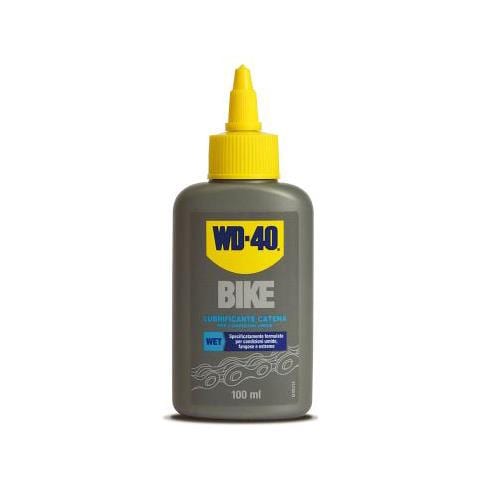 Wet Bike - Lubrificante Catena, Rapporti, Cambio Bici Per Condizioni Umide, Flacone 100ml - Foto 2