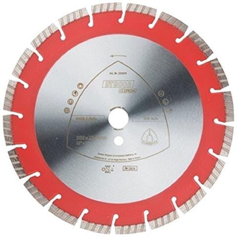 Disco Diamantato Dt900 U, Registrazione 22,23 Mm, Diametro Mm 180, 325028 - Foto 1