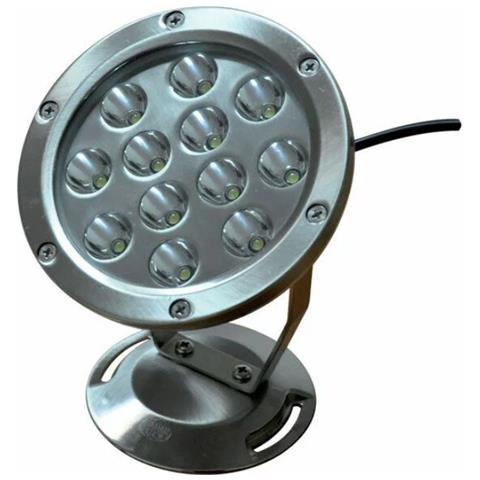 Faretto Per Laghetto A Basso Consumo Con Led Bianchi Sommergibile Laghetto Magic - Foto 2