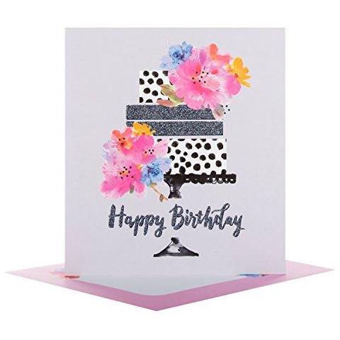 Birthday Card Cake - Medium - Foto 3