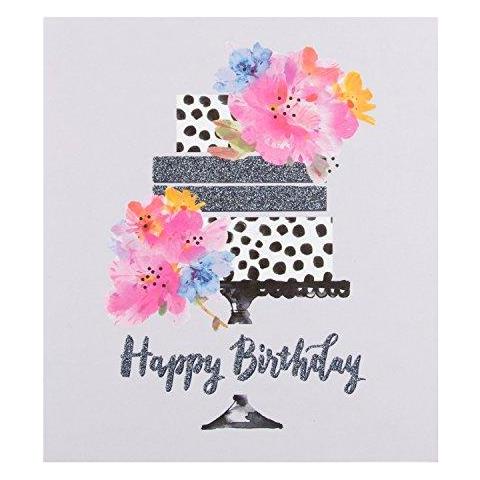 Birthday Card Cake - Medium - Foto 1