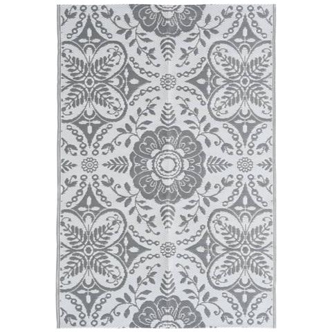 Tappeto Da Esterni Grigio Chiaro 120x180 Cm In Pp - Foto 1