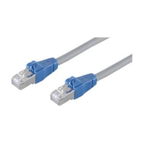 Cavo Di Rete S-conn Bs08-27000 025 M Cat6a S/ftp (s-stp) Grigio (bs08-27000) - Foto 1