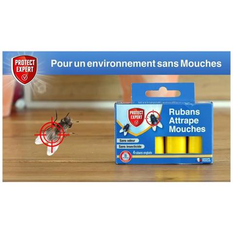Rubmou4 Nastro Trappola Per Mosche - X4 - Foto 1