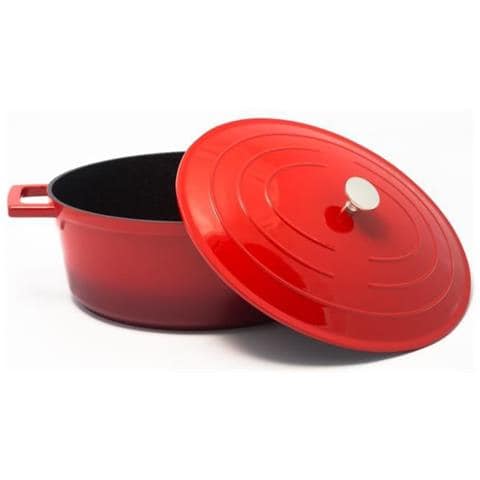 Nuage Casseruola Ovale + Coperchio - 6,6 Lt 32 X 25 Cm - Foto 1