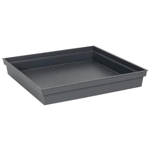 Sottovaso Quadrato Tuscany - 40 Cm - Grigio Antracite - Foto 1