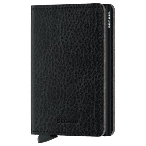 Portafoglio Sottile NILE Con Protezione RFID, Pelle, 6,9x10,2 Cm, Capiente