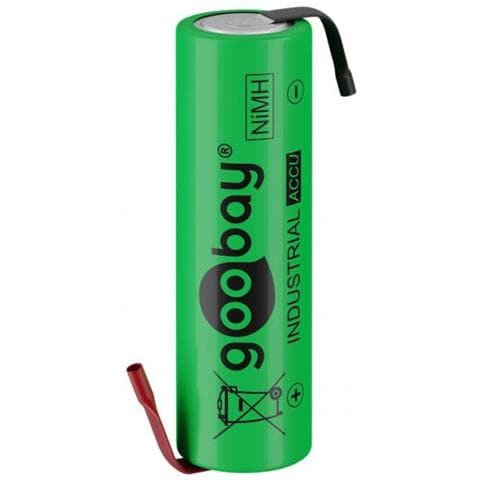 55509 Haushaltsbatterie Wiederaufladbarer Akku Aa Nickel-metallhydrid (nimh) (55509)  - Foto 1