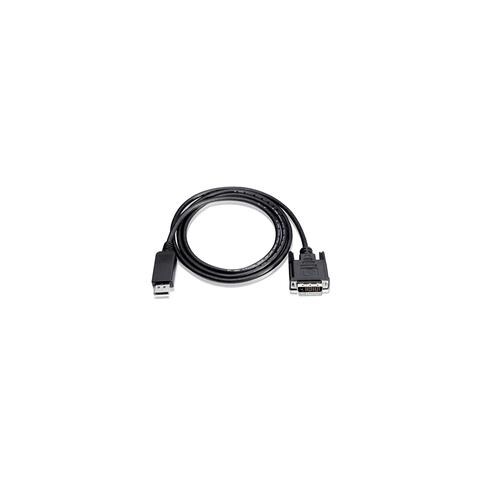 DisplayPort - DVI 24+1 M-M 2m 2m DisplayPort Nero - Foto 1