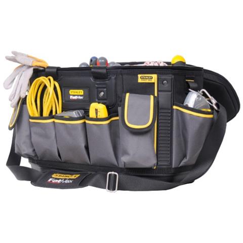 FMST1-70749 Cassetta degli attrezzi Nylon, Plastica Nero, Grigio, Giallo - Foto 2