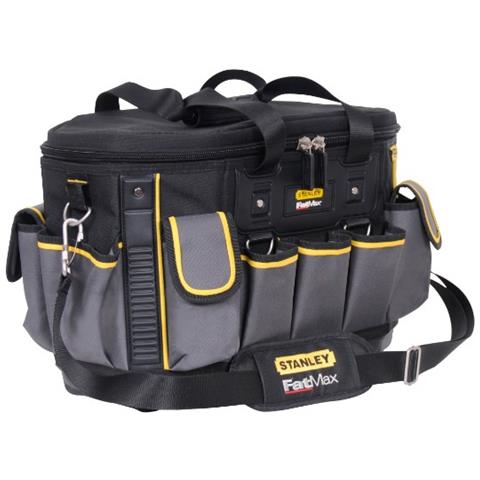 FMST1-70749 Cassetta degli attrezzi Nylon, Plastica Nero, Grigio, Giallo - Foto 1
