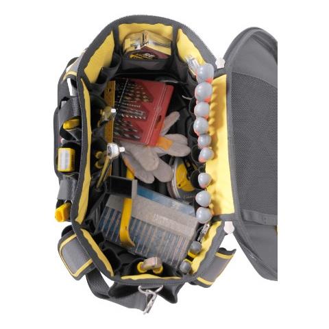 FMST1-70749 Cassetta degli attrezzi Nylon, Plastica Nero, Grigio, Giallo - Foto 8