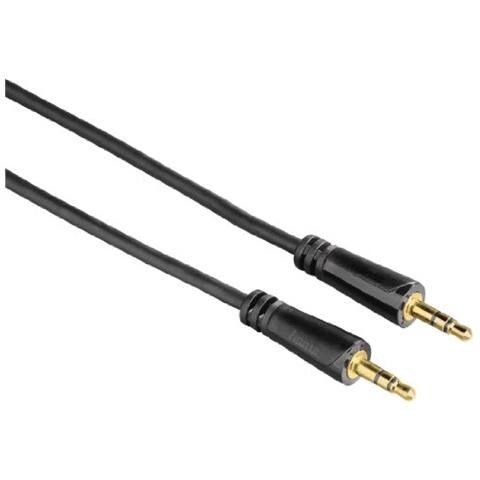 00122320 5m 3.5mm 3.5mm Nero cavo audio - Foto 1