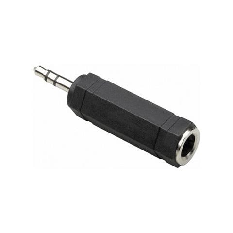 00130097, 3.5mm, 6.5mm, Maschio / femmina, Nero - Foto 1