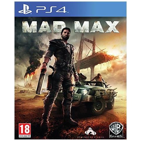 Mad Max, PS4 Basic PlayStation 4 Francese videogioco - Foto 1