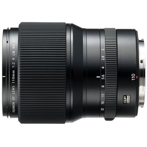 GF 110mm F2 R LM WR MILC Telephoto lens Nero - Foto 1