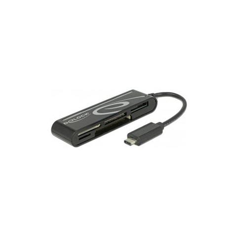 91739 USB 2.0 Nero lettore di schede - Foto 1