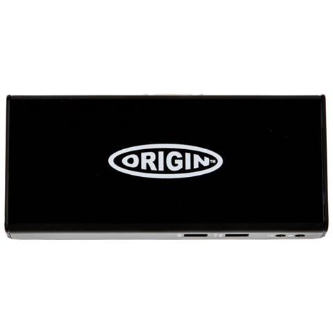 Storage 40A80045UK-OS replicatore di porte e docking station per laptop USB 3.2 Gen 1 (3.1 Gen 1) Type-A Nero - Foto 1