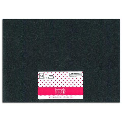 Ferro Su Glitter Flex - Nero - 30 X 21 Cm - Foto 1