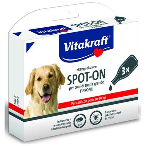 L. pet Antiparassit Cani Spot On 3x2,68ml - Foto 1