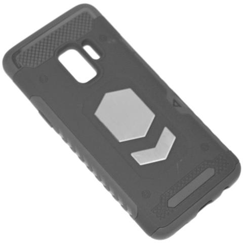 Custodia Defender Shell Alta Protezione Antiscivolo Magnetica Per Samsung Galaxy S9 G960 Black - Foto 1
