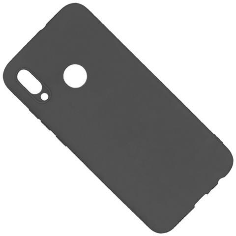 Maxy Custodia Tpu Silicone Cover Soft-case Per Huawei P Smart (2019) Black - Foto 1