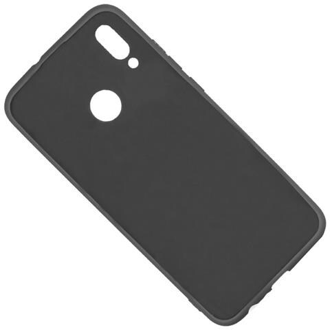 Maxy Custodia Tpu Silicone Cover Soft-case Per Huawei P Smart (2019) Black - Foto 2