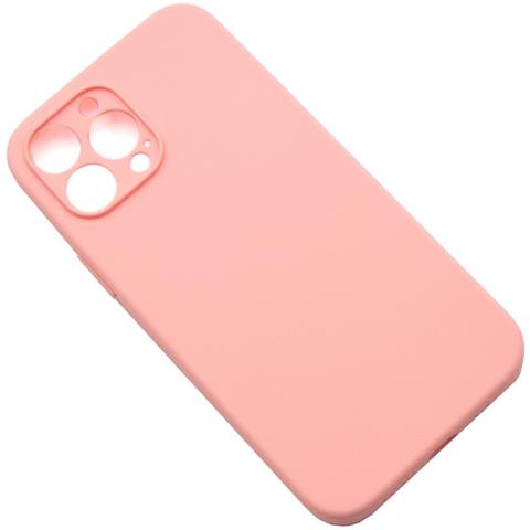 Custodia Tpu Silicone Lite Cover Soft-case Per Apple Iphone 13 Pro Max Light Pink - Foto 1
