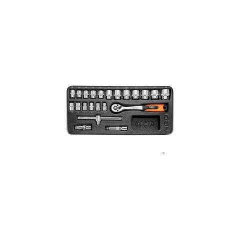 Set Di Bussole 3/8 'da 6 A 24 Mm - Foto 1