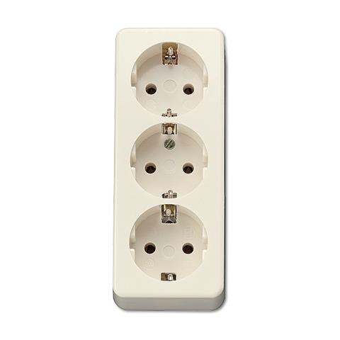 10s23l Presa Elettrica Tipo C 3p Avorio - Foto 1