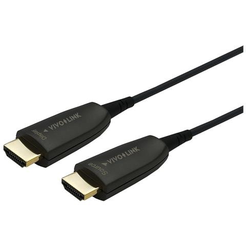 PROHDMIOP8K20 cavo HDMI 20 m HDMI tipo A (Standard) Nero - Foto 1