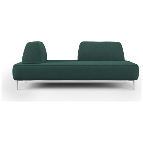 Newton Divano Lineare Con Schienali Movibili T07 Verde - Foto 2