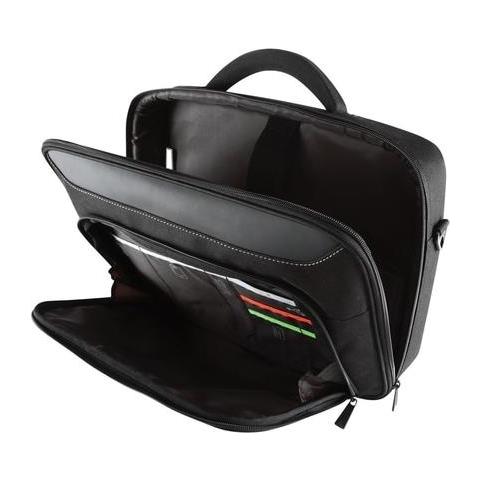 Classic+ 45,7 Cm (18'') Valigetta Ventiquattrore Nero, Rosso - Foto 2