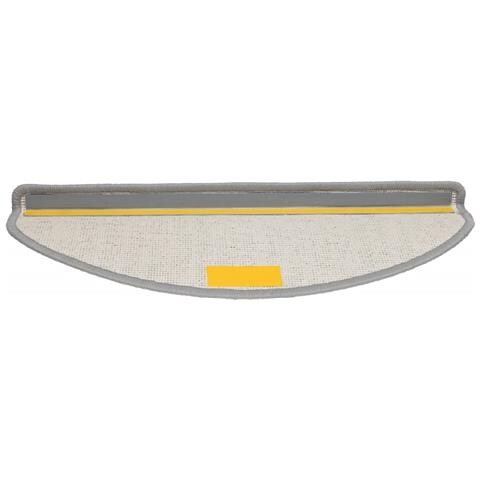 Tappetini Per Scale 10 Pz 65x25 Cm Grigio - Foto 8