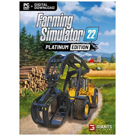 Farming Simulator 22 Platinum Edition Pc Game - Foto 1