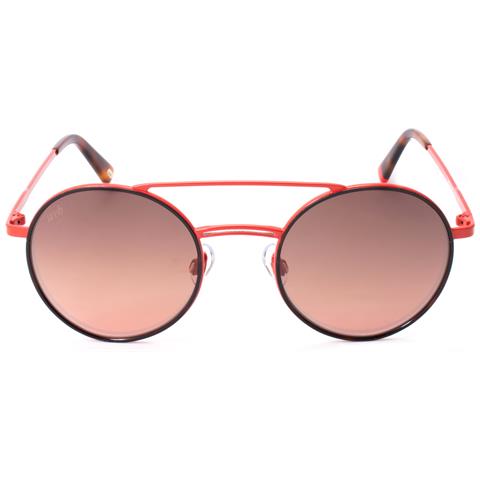Occhiali Web Eyewear We0233-66f. Occhiali Da Sole, Colore Rosso. Uomo. - In ordine - Foto 4