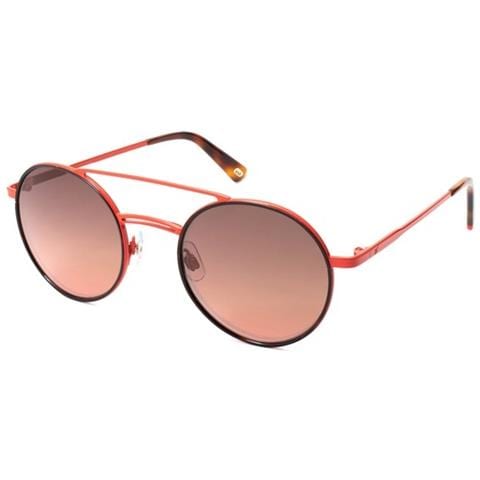 Occhiali Web Eyewear We0233-66f. Occhiali Da Sole, Colore Rosso. Uomo. - In ordine - Foto 1