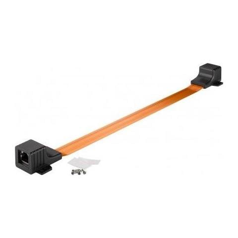 Goobay Rj45 0.3 M Cavo Di Rete Arancione 0,3 M - Foto 1