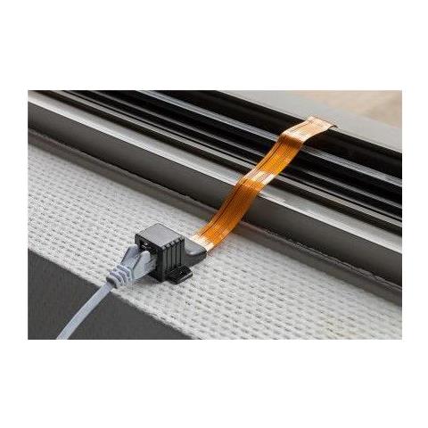 Goobay Rj45 0.3 M Cavo Di Rete Arancione 0,3 M - Foto 3