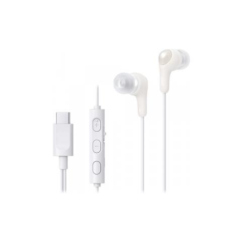 Cuffie in-ear, funzione auricolare con microfono incorporato, telecomando, Porta USB-C Colore: Bianco - Foto 2
