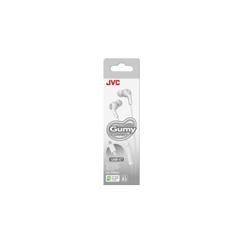 Cuffie in-ear, funzione auricolare con microfono incorporato, telecomando, Porta USB-C Colore: Bianco - Foto 5