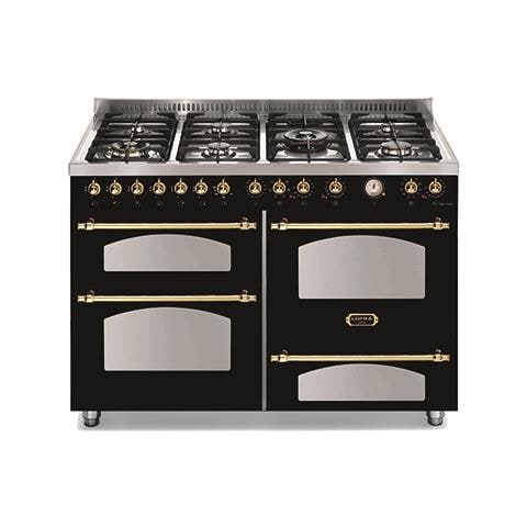 RNM126SMFET+MF / 2AEO Cucina Gas Nero A - Foto 1