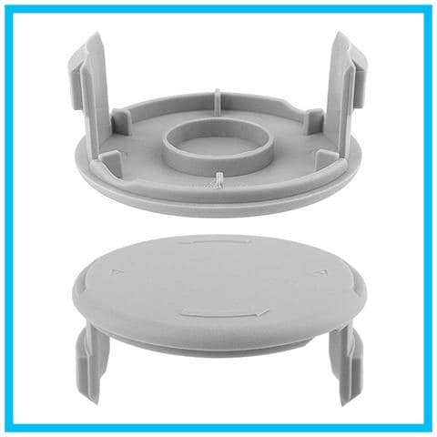 Confezione Da 4 Tappi Per Bobina Di Ricambio Per Decespugliatore Ryobi String Trimmer Weed Eater Grigio Ryobi Ac80rl3/ac14rl3a - Foto 3